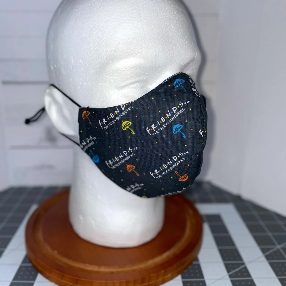 Friends tv show face mask